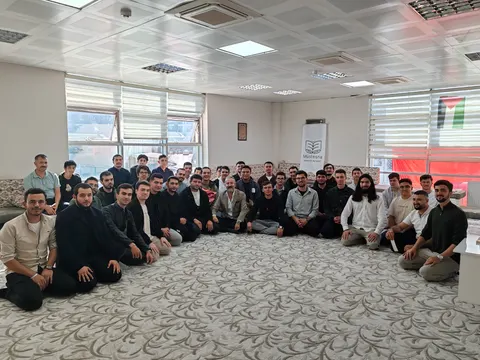 Müstesna Gençlik Kulübü etkinliğinden bir kare
