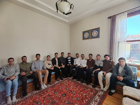 Müstesna Gençlik Kulübü etkinliğinden bir kare