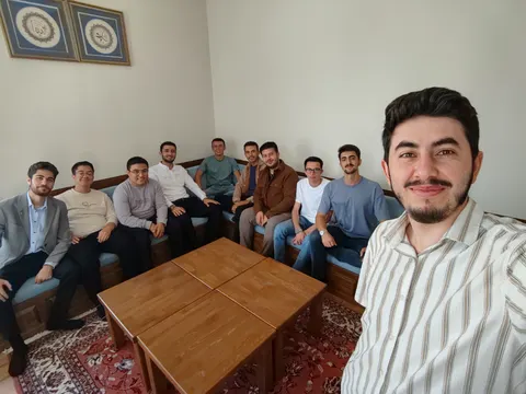 Müstesna Gençlik Kulübü etkinliğinden bir kare