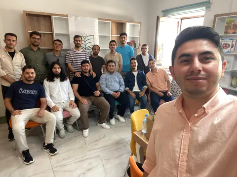 Müstesna Gençlik Kulübü etkinliğinden bir kare
