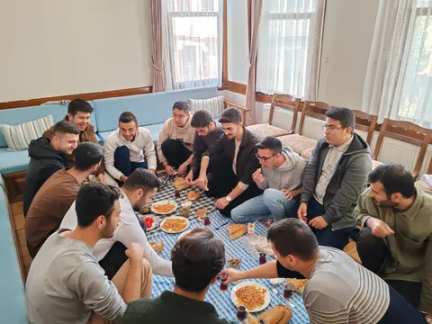 Müstesna Gençlik Kulübü etkinliğinden bir kare