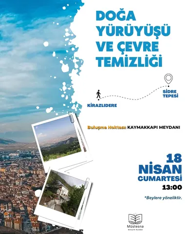 Müstesna Gençlik Kulübü etkinliğinden bir kare