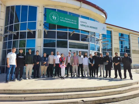 Müstesna Gençlik Kulübü etkinliğinden bir kare