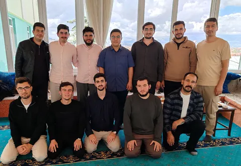 Müstesna Gençlik Kulübü etkinliğinden bir kare