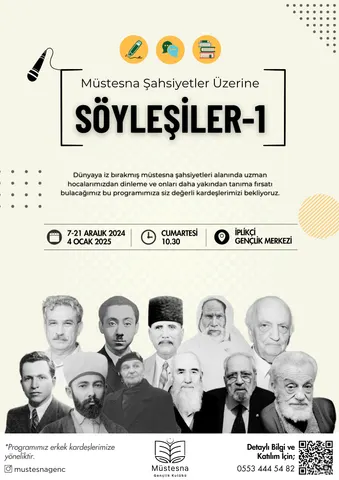 Müstesna Gençlik Kulübü etkinliğinden bir kare