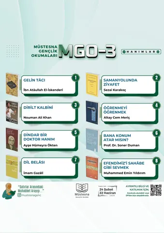 Müstesna Gençlik Kulübü etkinliğinden bir kare