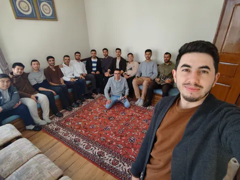 Müstesna Gençlik Kulübü etkinliğinden bir kare