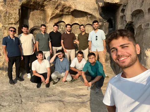 Müstesna Gençlik Kulübü etkinliğinden bir kare
