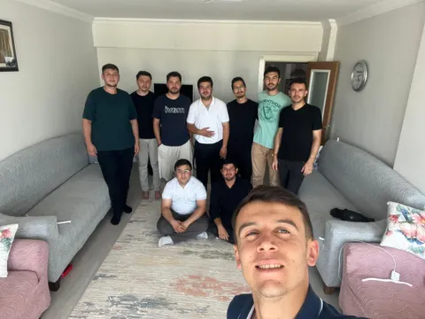 Müstesna Gençlik Kulübü etkinliğinden bir kare