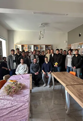 Müstesna Gençlik Kulübü etkinliğinden bir kare