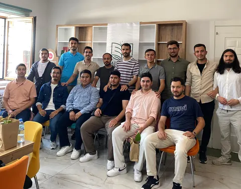 Müstesna Gençlik Kulübü etkinliğinden bir kare