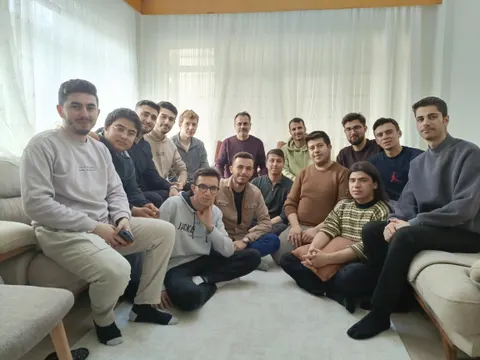 Müstesna Gençlik Kulübü etkinliğinden bir kare