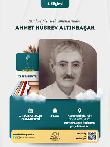 Müstesna Gençlik Kulübü etkinliğinden bir kare