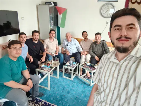Müstesna Gençlik Kulübü etkinliğinden bir kare