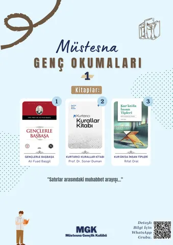 Müstesna Gençlik Kulübü etkinliğinden bir kare