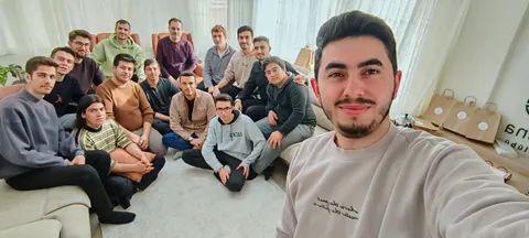 Müstesna Gençlik Kulübü etkinliğinden bir kare