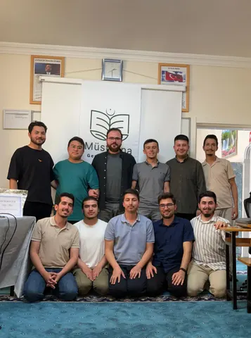 Müstesna Gençlik Kulübü etkinliğinden bir kare