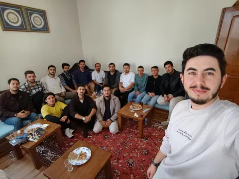 Müstesna Gençlik Kulübü etkinliğinden bir kare