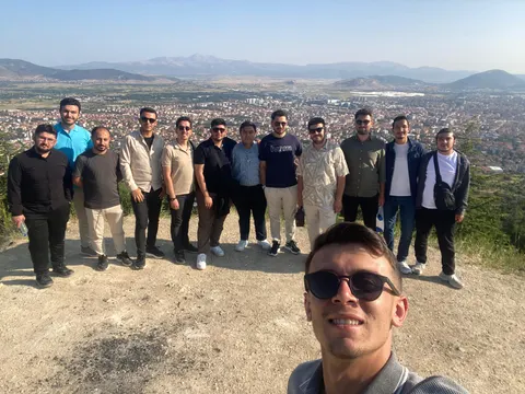Müstesna Gençlik Kulübü etkinliğinden bir kare