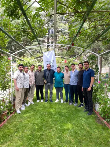 Müstesna Gençlik Kulübü etkinliğinden bir kare