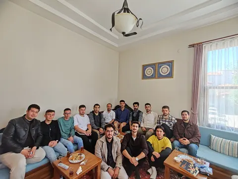 Müstesna Gençlik Kulübü etkinliğinden bir kare