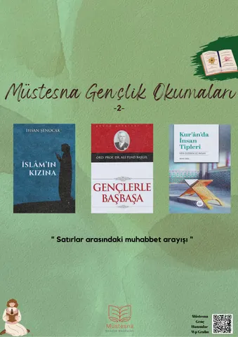 Müstesna Gençlik Kulübü etkinliğinden bir kare