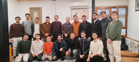 Müstesna Gençlik Kulübü etkinliğinden bir kare