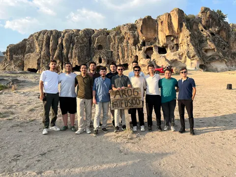 Müstesna Gençlik Kulübü etkinliğinden bir kare