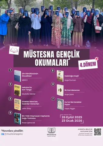 Müstesna Gençlik Kulübü etkinliğinden bir kare