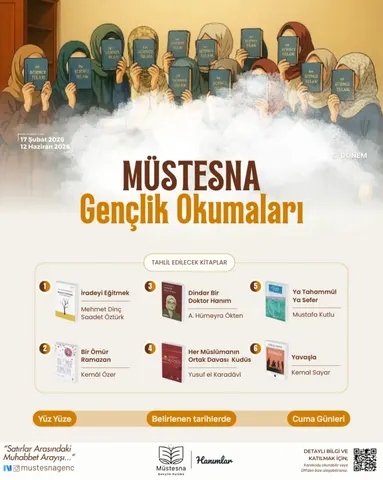 Müstesna Gençlik Kulübü etkinliğinden bir kare
