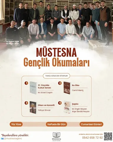 Müstesna Gençlik Kulübü etkinliğinden bir kare
