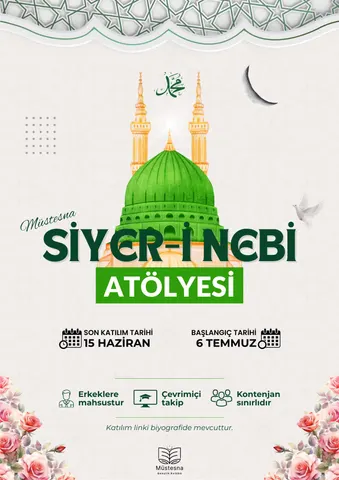 Müstesna Gençlik Kulübü etkinliğinden bir kare