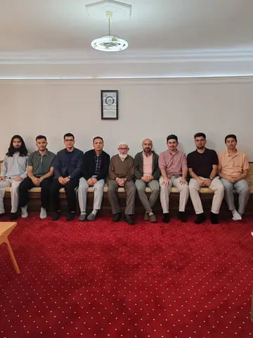 Müstesna Gençlik Kulübü etkinliğinden bir kare